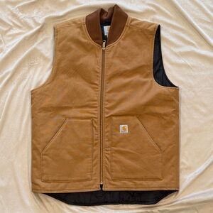 Carhartt Men's Tan Work Vest
